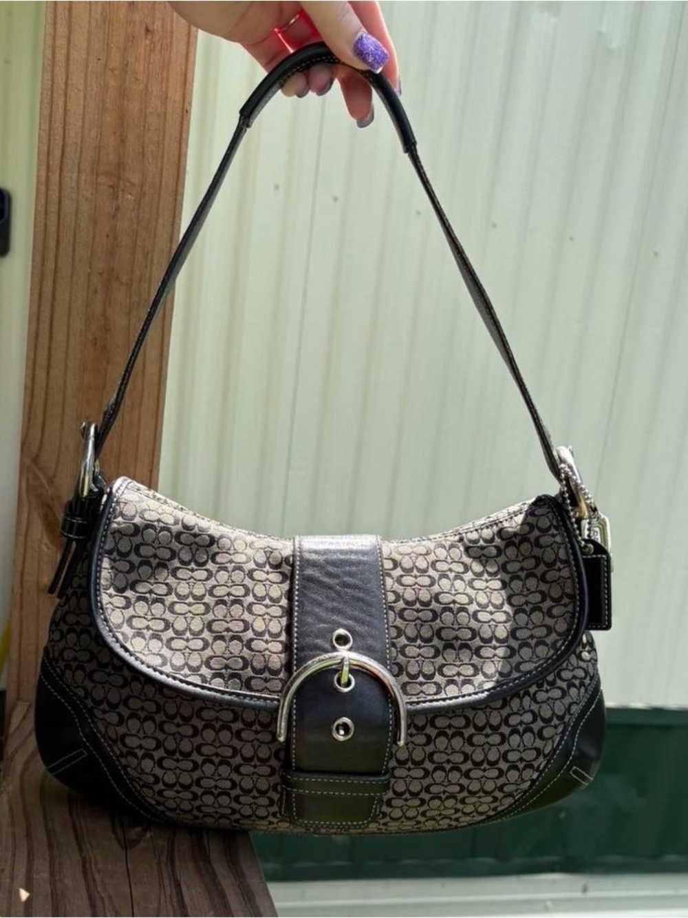 Vintage Y2K Coach Large Soho